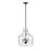 Millennium Lighting Santorini 4Lt Pendant, Black