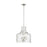 Millennium Lighting Santorini 4Lt Pendant, Polished Nickel - 22604-PN