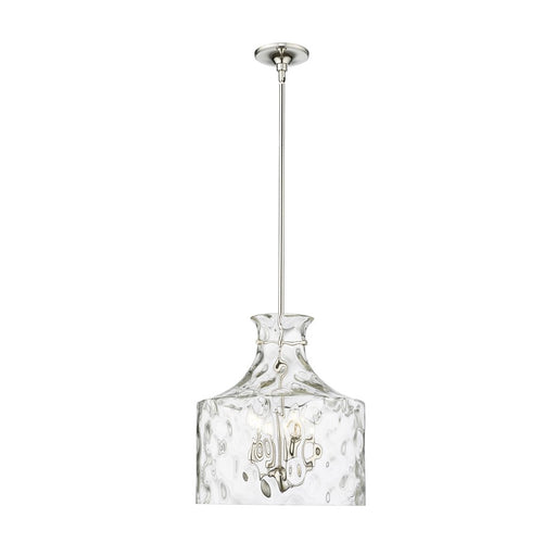 Millennium Lighting Santorini 4Lt Pendant, Polished Nickel - 22604-PN