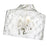 Millennium Lighting Santorini 4Lt Pendant, Polished Nickel