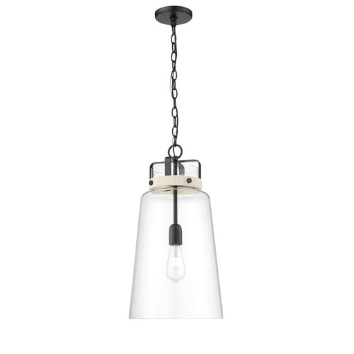 Millennium Lighting Lolla 1Lt Pendant, Black