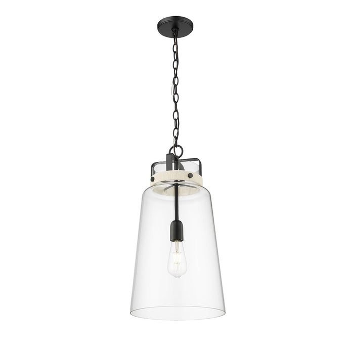 Millennium Lighting Lolla 1Lt Pendant, Black