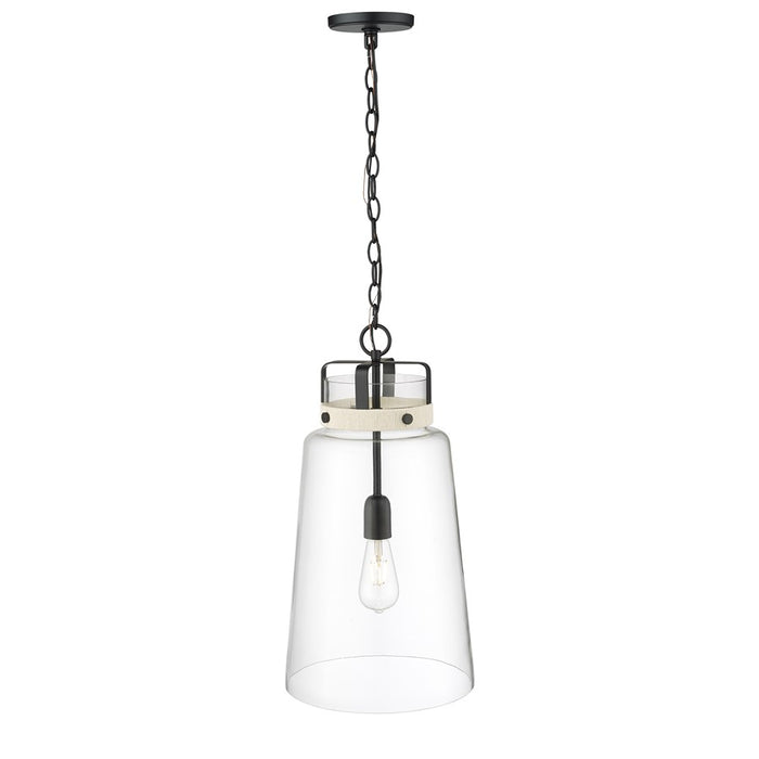 Millennium Lighting Lolla 1Lt Pendant, Black