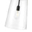Millennium Lighting Lolla 1Lt Pendant, Black