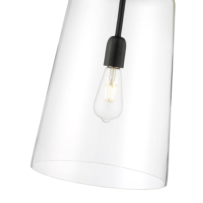 Millennium Lighting Lolla 1Lt Pendant, Black
