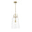 Millennium Lighting Lolla 1Lt Pendant, Vintage Brass - 22701-VB
