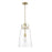 Millennium Lighting Lolla 1Lt Pendant, Vintage Brass
