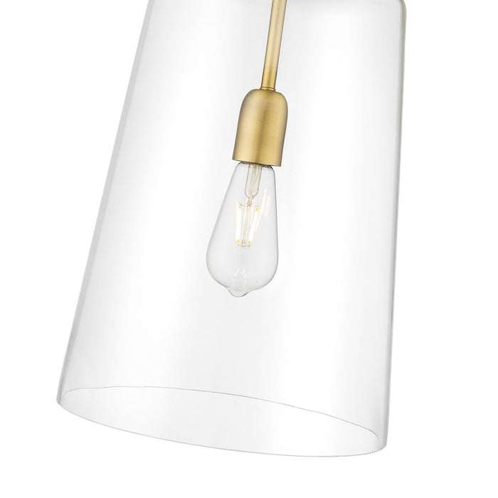 Millennium Lighting Lolla 1Lt Pendant, Vintage Brass