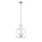 Millennium Lighting Mahannah 3Lt Pendant, Brushed Nickel - 22803-BN