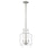 Millennium Lighting Mahannah 3Lt Pendant, Brushed Nickel