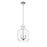 Millennium Lighting Mahannah 3Lt Pendant, Brushed Nickel