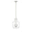 Millennium Lighting Mahannah 3Lt Pendant, Brushed Nickel