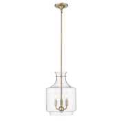 Millennium Lighting Mahannah 3Lt Pendant, Modern Gold - 22803-MG
