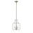 Millennium Lighting Mahannah 3Lt Pendant, Modern Gold - 22803-MG