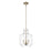 Millennium Lighting Mahannah 3Lt Pendant, Modern Gold