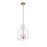 Millennium Lighting Mahannah 3Lt Pendant, Modern Gold