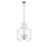 Millennium Lighting Mahannah 4Lt Pendant, Brushed Nickel