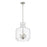 Millennium Lighting Mahannah 4Lt Pendant, Brushed Nickel