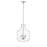 Millennium Lighting Mahannah 4Lt Pendant, Brushed Nickel