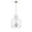 Millennium Lighting Mahannah 4Lt Pendant, Modern Gold