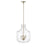 Millennium Lighting Mahannah 4Lt Pendant, Modern Gold