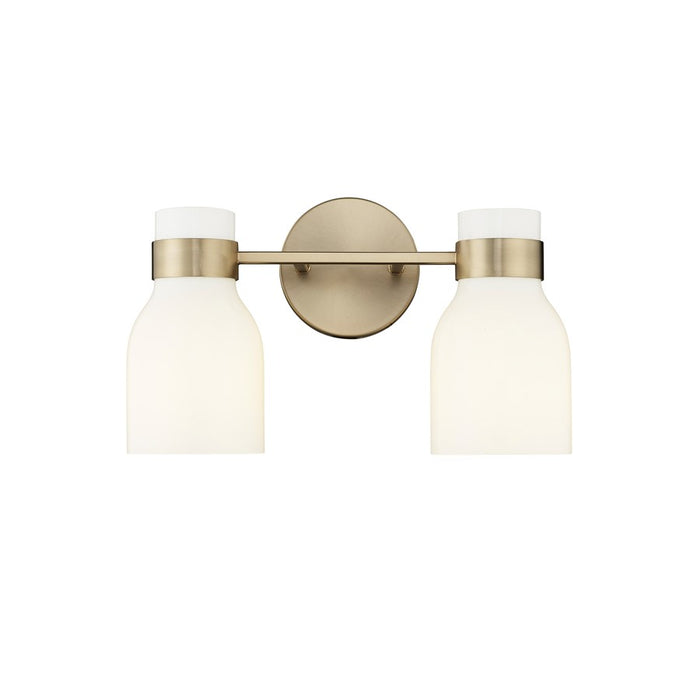 Millennium Lighting Corella 2Lt Vanity, Modern Gold - 23002-MG