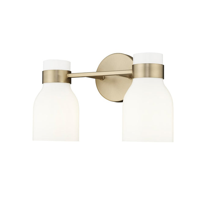Millennium Lighting Corella 2Lt Vanity, Modern Gold