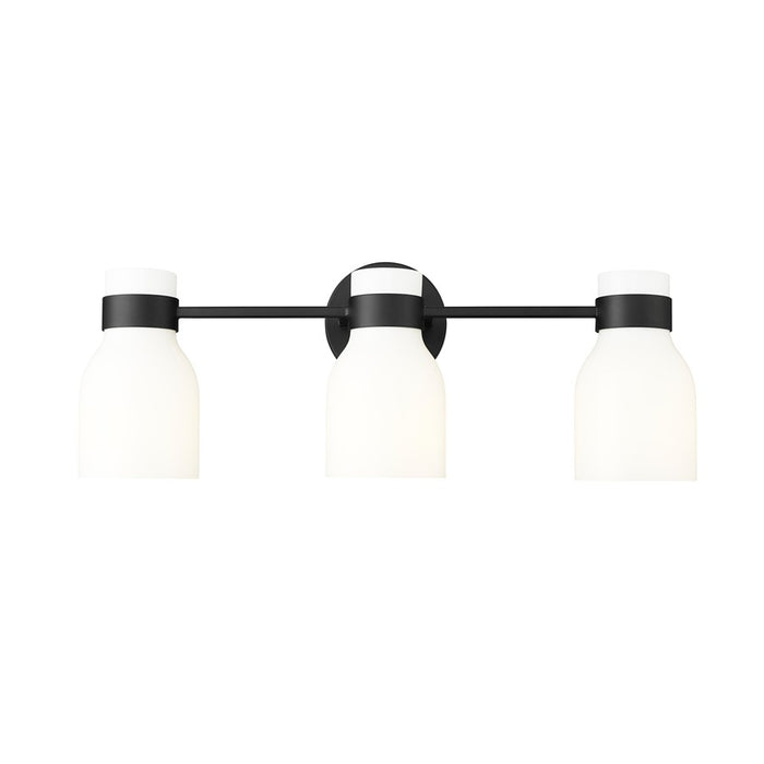 Millennium Lighting Corella 3Lt Vanity, Black - 23003-MB