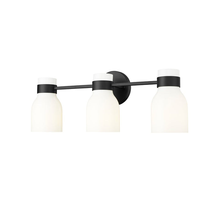 Millennium Lighting Corella 3Lt Vanity, Black