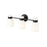 Millennium Lighting Corella 3Lt Vanity, Black