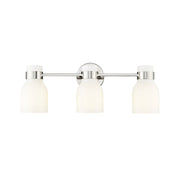 Millennium Lighting Corella 3Lt Vanity, Polished Nickel - 23003-PN