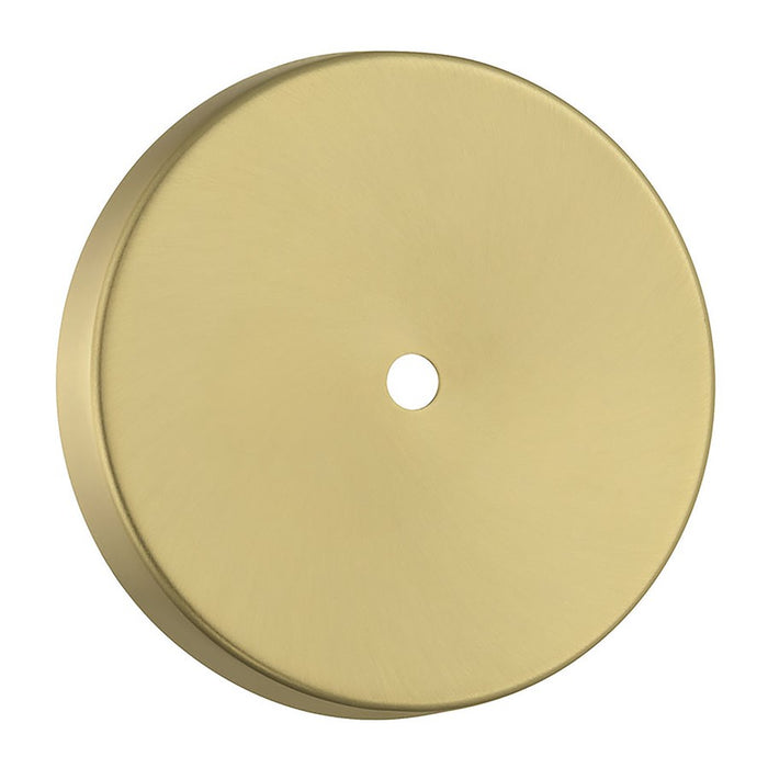 Millennium Lighting Adabella 3Lt Semi Flush Mount, Brass/Clear