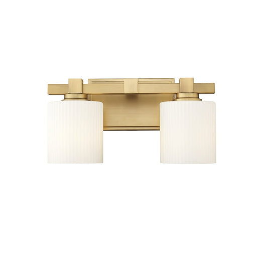Millennium Lighting 2Lt Vanity, Vintage Brass - 23102-VB
