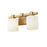 Millennium Lighting 2Lt Vanity, Vintage Brass