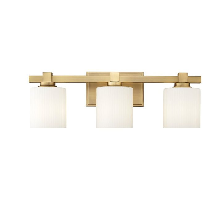 Millennium Lighting 3Lt Vanity, Vintage Brass - 23103-VB
