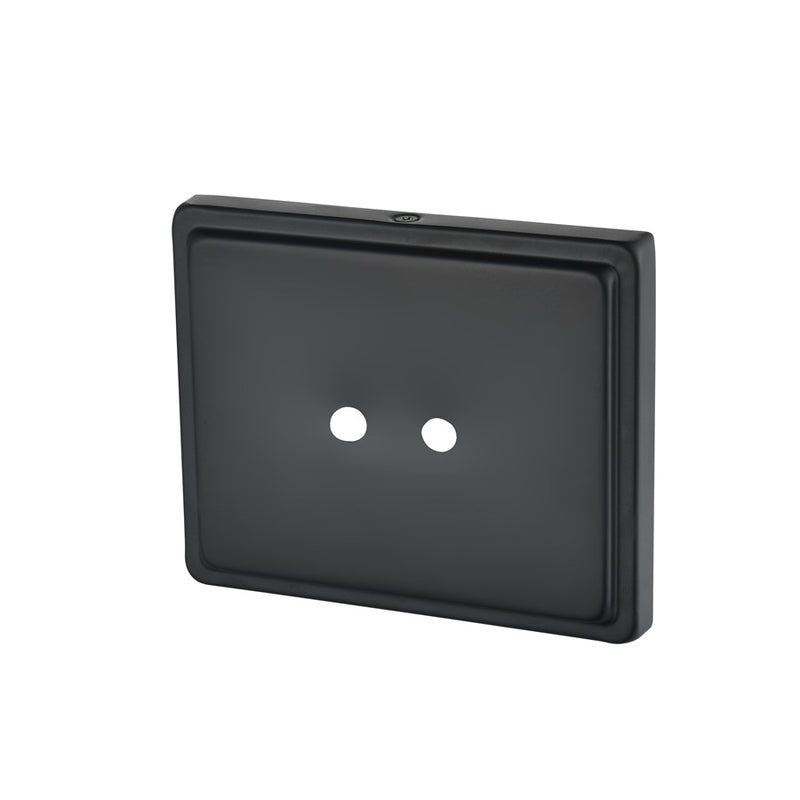 Millennium Lighting Avenna 3Lt 24" Vanity, Black/Clear Square
