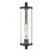 Millennium Lighting Beckham 1Lt 18" Outdoor Sconce, Black/Clear