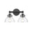 Millennium Lighting 2Lt 15" Vanity, Black - 24102-MB