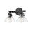 Millennium Lighting 2Lt 15" Vanity, Black