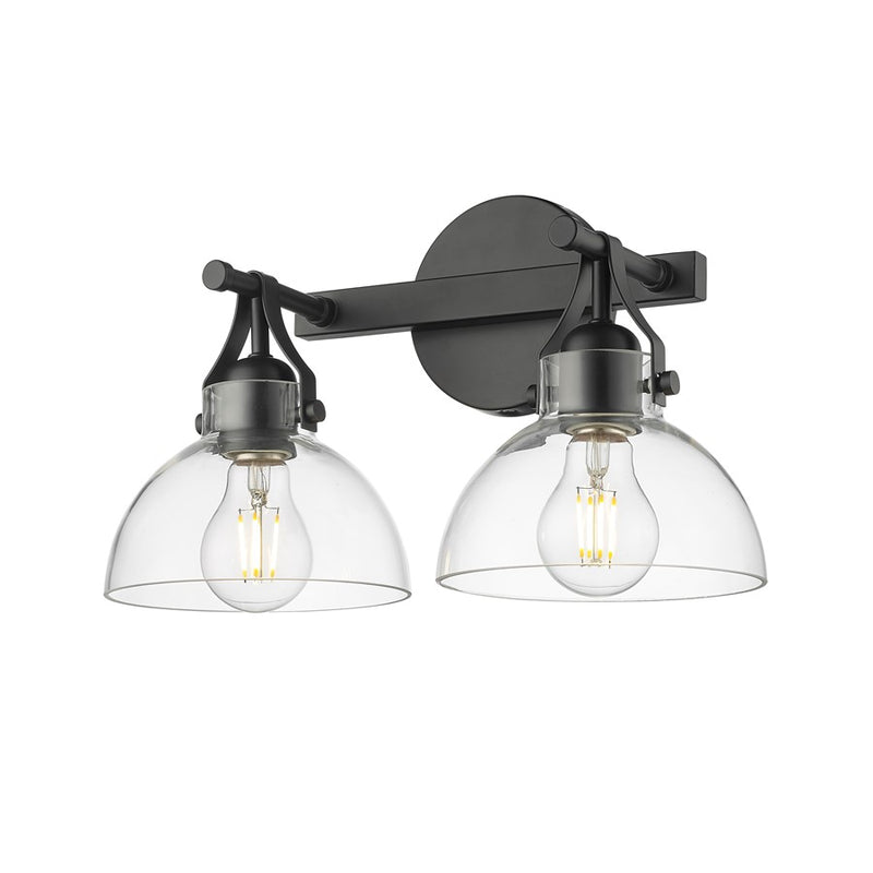 Millennium Lighting 2Lt 15" Vanity, Black