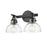 Millennium Lighting 2Lt 15" Vanity, Black