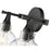 Millennium Lighting 2Lt 15" Vanity, Black