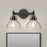 Millennium Lighting 2Lt 15" Vanity, Black