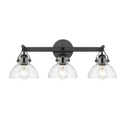 Millennium Lighting 3Lt 23" Vanity, Black - 24103-MB