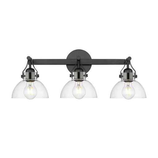 Millennium Lighting 3Lt 23" Vanity, Black - 24103-MB