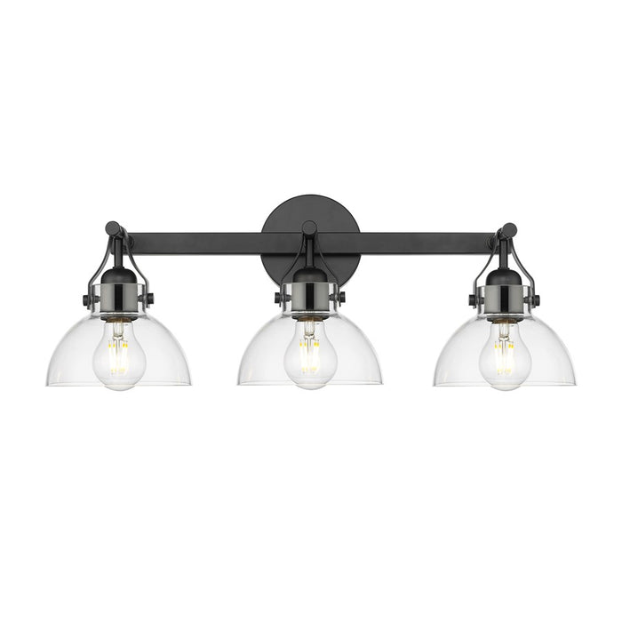 Millennium Lighting 3Lt 23" Vanity, Black - 24103-MB