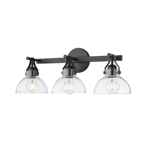 Millennium Lighting 3Lt 23" Vanity, Black