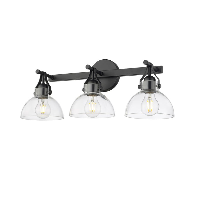 Millennium Lighting 3Lt 23" Vanity, Black