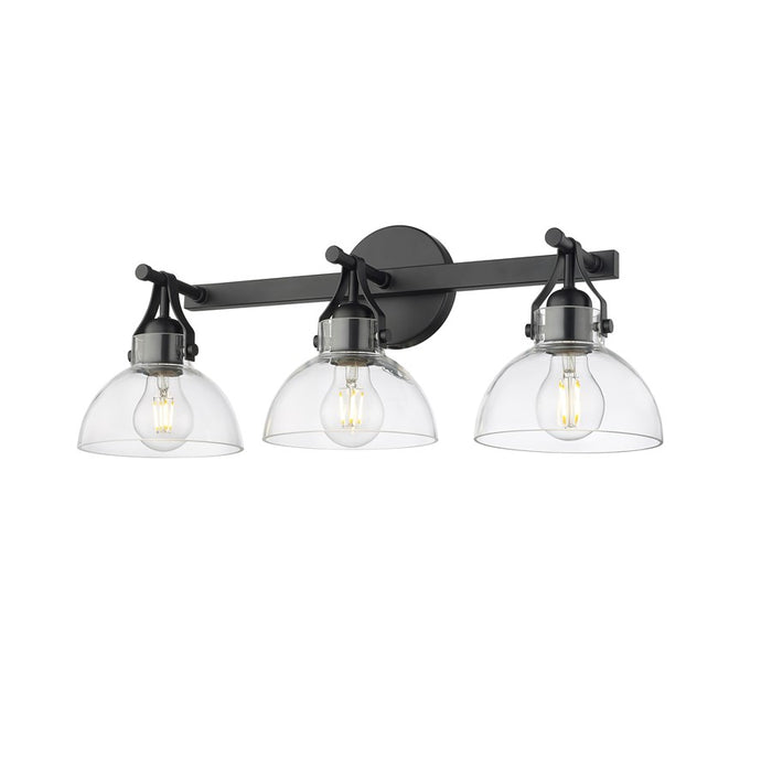 Millennium Lighting 3Lt 23" Vanity, Black