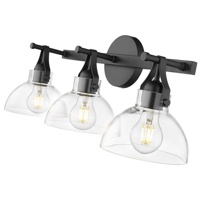 Millennium Lighting 3Lt 23" Vanity, Black